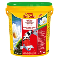 Sera Koi color large 3,8liter 980g 6mm